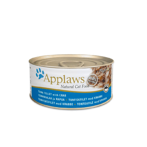 [MV000680] Applaws Filete de Atun con Cangrejo x 70GR