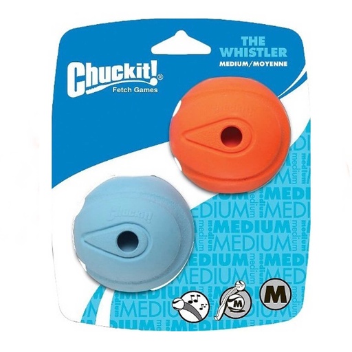 [MV000234] CHUCKIT! THE WHISTLER 2-PACK MEDIUM