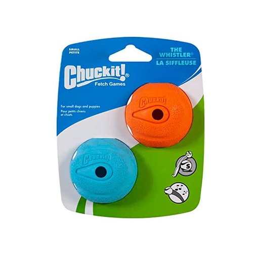 [MV001660] CHUCKIT! THE WHISTLER 2-PACK SMALL