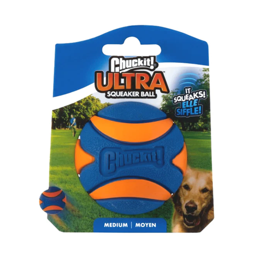[MV003378] Chuckit! Ultra Squeaker Medium 1 Pack