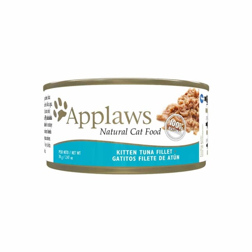 [MV000678] Applaws Gatitos Filete de Atun X 70GR