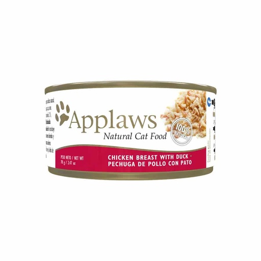 [MV000677] Applaws Pechuga de Pollo con Pato X 70GR