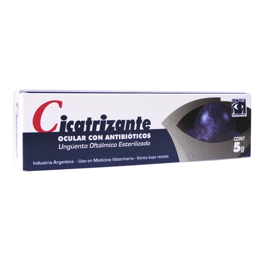 [MV000089] CICATRIZANTE OCULAR CON ANTIBIOTIOTICOS X 5G