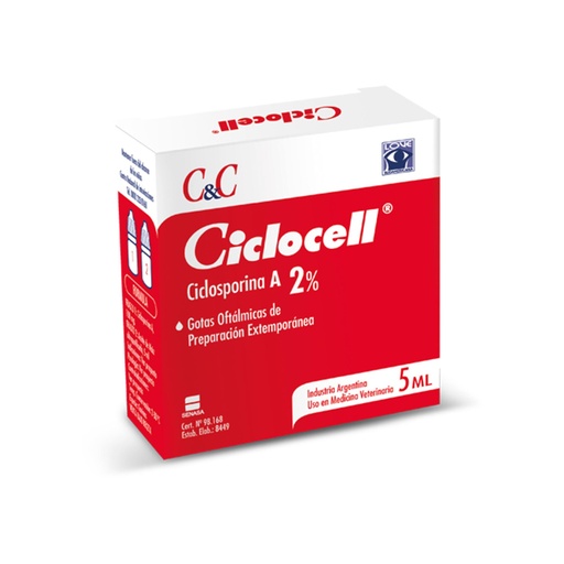[MV000090] CICLOCELL 2% x 5ml