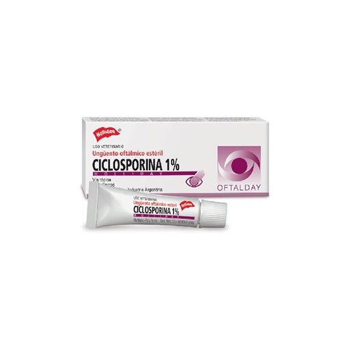 [MV000122] CICLOSPORINA 1% 3.5G