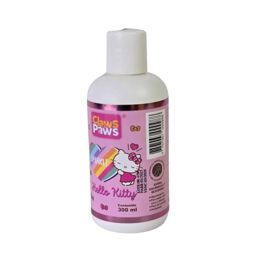 [MV004060] Claws and Paws Shampoo Hipoalergénico Hello Kitty