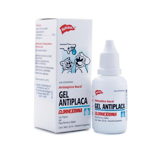 [MV001124] CLORHEXIDINA GEL ANTIPLACA