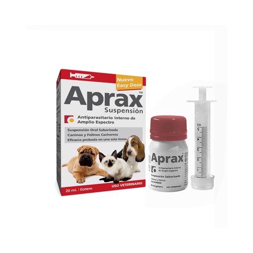 [MV000086] APRAX SUSPENSION X 20ml