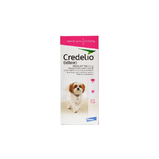 CREDELIO 112.5 MG (DE 2.5 A 5.5KG)