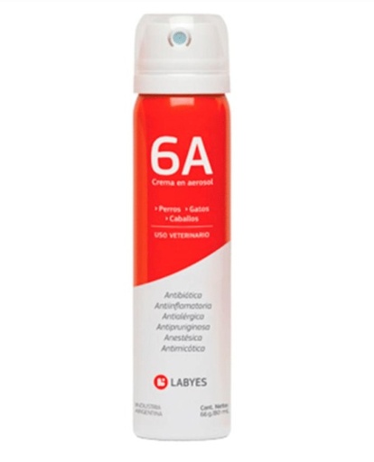 [MV004621] Crema 6A en Aerosol