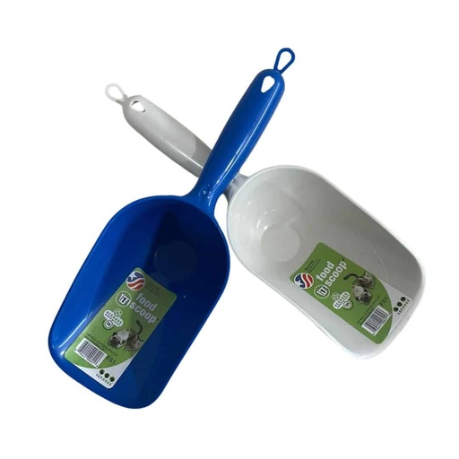 Cuchara Plástica para Alimento de Mascotas FS1