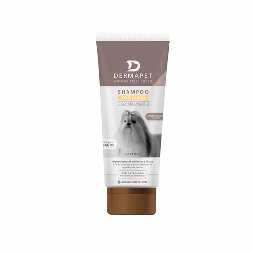 [MV001770] Dermapet Groom Pelo Largo 250 ml