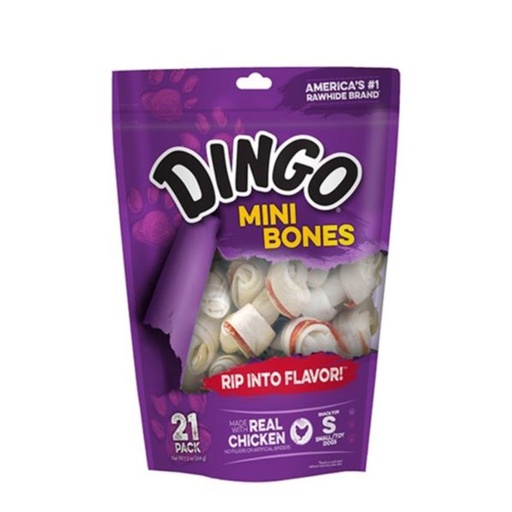 [MV000528] DINGO MINI BONES 7 UNIDADES