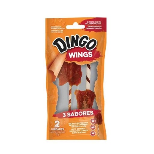 [MV003668] Dingo Wings 3 Sabores x 2 und
