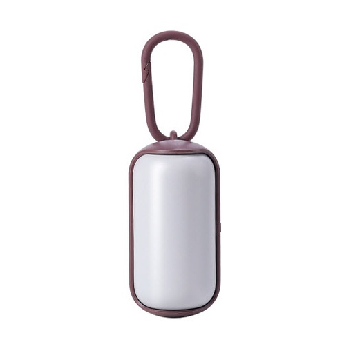 [MV002318] Dispensador de bolsas Gris/Morado