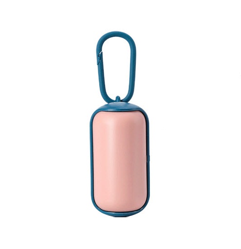 [MV002319] Dispensador de bolsas Rosado/Azul
