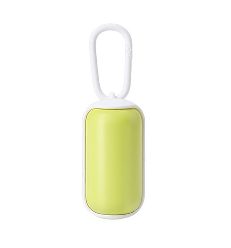 [MV002320] Dispensador de bolsas Verde/Blanco