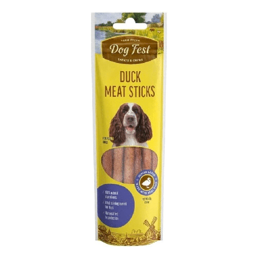 [MV002732] Dog Fest Adult Duck Meat Sticks