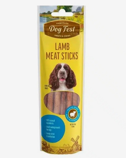 [MV003512] Dog Fest Adult Lamb Meat Sticks