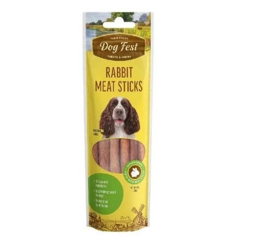 [MV003288] Dog Fest Adult Rabbit Meat Sticks
