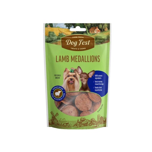[MV003921] Dog Fest Lamb Medallions