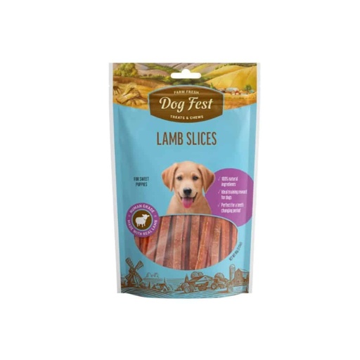 [MV003292] Dog Fest Puppy Treats & Chews Lamb Slices