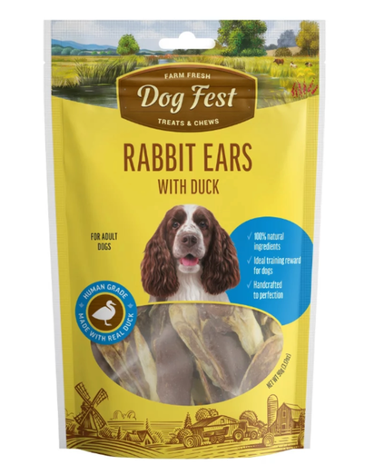 [MV003585] Dog Fest Rabbit Ears with Duck