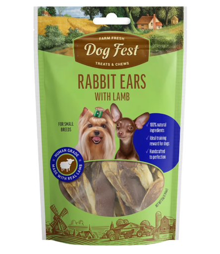 [MV003215] Dog Fest Rabbit Ears With Lamb 55gr