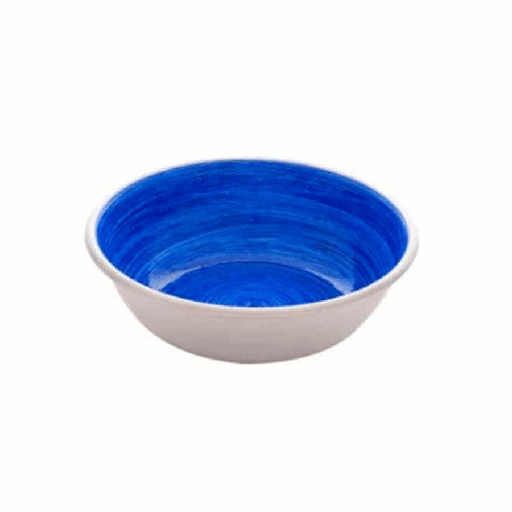 Dog It Comedero Acero Azul Con Antideslizante