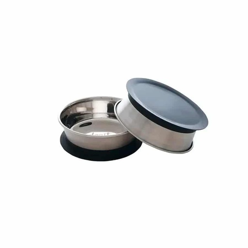 [MV000635] Dog It Comedero Acero Con Stay - Grip Antideslizante 450 Ml