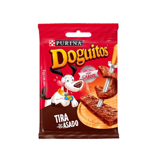 [MV002283] Doguitos Tira Asado
