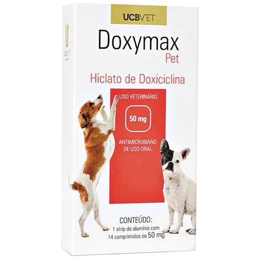 [MV000940] DOXYMAX PET 50 MG X TABLETA