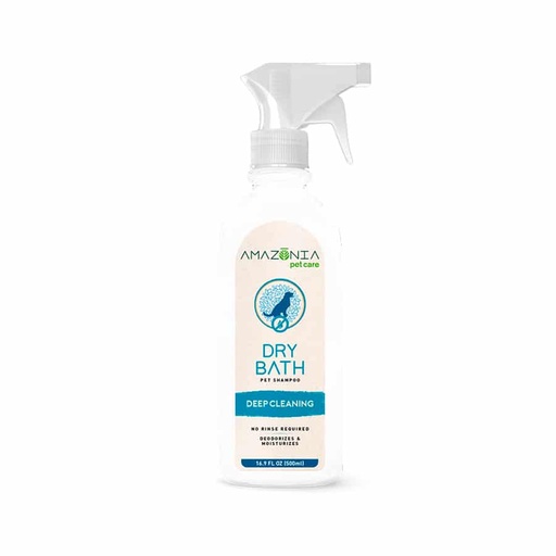 [MV001774] Dry Bath Pet Shampoo Amazonia 500 ml (Baño Seco Perros)