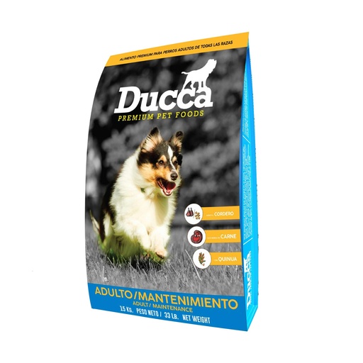 [MV000900] Ducca Adulto Mantenimiento Super Premium - 15 KG