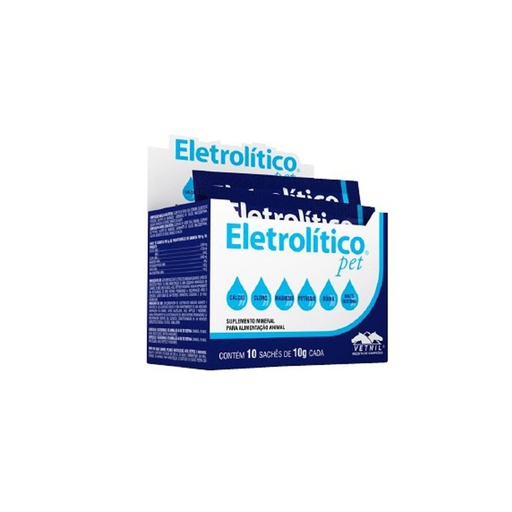 [MV000455] ELECTROLITICO PET 10 G X SOBRE