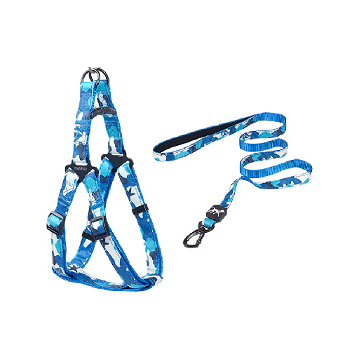 [MV002013] Arnés Combo Camuflaje Para Mascotas - M/L