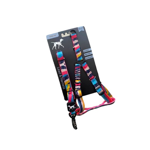[MV002380] Arnés Combo Multicolor Para Mascotas – S/M