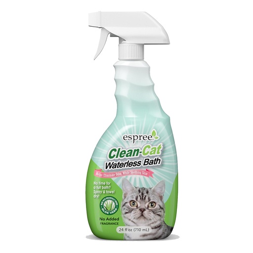 [MV001211] ESPREE CLEAN CAT WATERLESS BATH, LIMPIEZA SIN AGUA